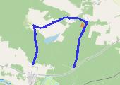 Trasa z dnia 2016-03-05 18:02 - mapa trasy gps - bieganie