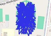 Trasa z dnia 2016-03-02 18:30 - mapa trasy gps - bieganie