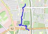 Trasa z dnia 2018-06-03 13:56 - mapa trasy gps - marsz