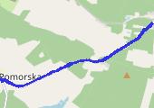 Trasa z dnia 2014-11-21 13:58 - mapa trasy gps - bieganie