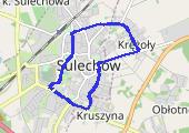 Trasa z dnia 2014-11-15 18:33 - mapa trasy gps - bieganie