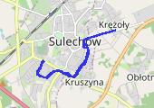 Trasa z dnia 2014-11-11 17:51 - mapa trasy gps - bieganie