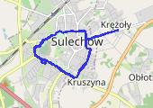 Trasa z dnia 2014-11-03 18:25 - mapa trasy gps - bieganie