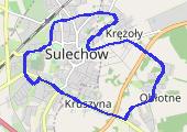 Trasa z dnia 2014-10-11 18:46 - mapa trasy gps - bieganie