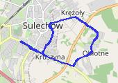 Trasa z dnia 2014-10-07 19:08 - mapa trasy gps - bieganie