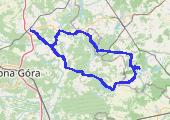 Trasa z dnia 2014-07-13 20:05 - mapa trasy gps - rower górski