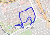 Trasa z dnia 2018-06-03 20:40 - mapa trasy gps - marsz