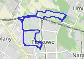 Trasa z dnia 2018-06-03 21:32 - mapa trasy gps - bieganie
