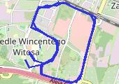 Trasa z dnia 2018-06-03 22:27 - mapa trasy gps - bieganie