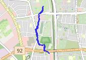 Trasa z dnia 2018-06-04 10:12 - mapa trasy gps - marsz