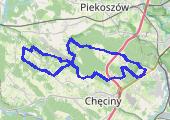 Trasa z dnia 2018-05-30 12:59 - mapa trasy gps - rower górski