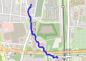 Trasa z dnia 2018-06-04 10:33 - mapa trasy gps - marsz