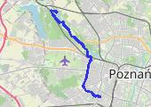 Trasa z dnia 2018-06-04 14:57 - mapa trasy gps - rower górski