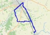 Trasa z dnia 2018-06-04 18:11 - mapa trasy gps - rower trekkingowy