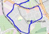 Trasa z dnia 2018-06-04 21:40 - mapa trasy gps - marsz