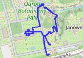 Trasa z dnia 2013-07-06 16:12 - mapa trasy gps - spacer