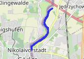Trasa z dnia 2018-06-05 10:47 - mapa trasy gps - rolki