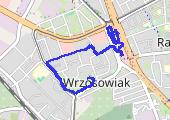 Trasa z dnia 2018-06-05 06:54 - mapa trasy gps - marsz