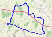 Trasa z dnia 2013-07-06 20:27 - mapa trasy gps - rower szosowy