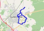 Trasa z dnia 2018-01-12 14:40 - mapa trasy gps - bieganie