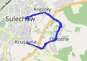 Trasa z dnia 2018-06-05 19:44 - mapa trasy gps - bieganie