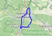 Trasa z dnia 2013-07-06 18:17 - mapa trasy gps - rower szosowy