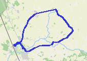 Trasa z dnia 2018-06-05 20:33 - mapa trasy gps - rower trekkingowy
