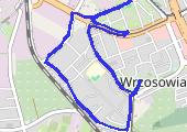 Trasa z dnia 2018-06-05 22:11 - mapa trasy gps - marsz