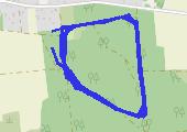 Trasa z dnia 2018-05-29 19:33 - mapa trasy gps - bieganie