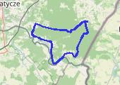 Trasa z dnia 2018-05-30 13:05 - mapa trasy gps - rower trekkingowy