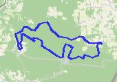 Trasa z dnia 2018-06-01 12:01 - mapa trasy gps - rower trekkingowy