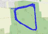 Trasa z dnia 2018-06-02 20:32 - mapa trasy gps - bieganie