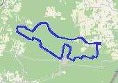 Trasa z dnia 2018-06-03 11:34 - mapa trasy gps - rower trekkingowy