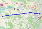 Trasa z dnia 2018-06-05 19:14 - mapa trasy gps - rower górski