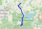 Trasa z dnia 2018-06-05 18:22 - mapa trasy gps - łódź