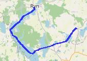 Trasa z dnia 2018-06-04 17:50 - mapa trasy gps - łódź