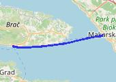 Trasa z dnia 2018-06-06 18:00 - mapa trasy gps - łódź