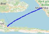 Trasa z dnia 2018-06-06 11:05 - mapa trasy gps - łódź