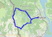 Trasa z dnia 2013-07-06 13:41 - mapa trasy gps - rower szosowy