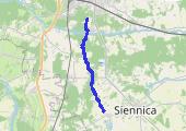 Trasa z dnia 2013-07-06 17:15 - mapa trasy gps - rower szosowy