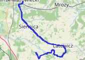Trasa z dnia 2013-07-06 21:58 - mapa trasy gps - rower szosowy