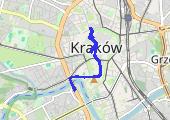 Trasa z dnia 2018-06-06 21:50 - mapa trasy gps - rower szosowy