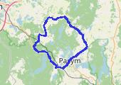 Trasa z dnia 2013-07-06 22:59 - mapa trasy gps - rower szosowy