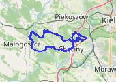 Trasa z dnia 2018-06-06 14:37 - mapa trasy gps - rower górski