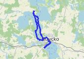 Trasa z dnia 2018-06-07 17:14 - mapa trasy gps - łódź