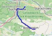 Trasa z dnia 2013-07-07 02:01 - mapa trasy gps - samochód