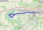 Trasa z dnia 2018-06-06 19:17 - mapa trasy gps - rower górski
