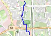 Trasa z dnia 2018-06-09 10:47 - mapa trasy gps - marsz