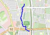 Trasa z dnia 2018-06-09 11:54 - mapa trasy gps - marsz