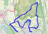 Trasa z dnia 2018-06-09 16:59 - mapa trasy gps - rower szosowy